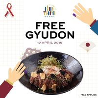 Usai Nyoblos Bisa Nikmati Promo Makan Sushi di Sini