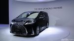 Lexus LM, MPV Termewah Dunia?