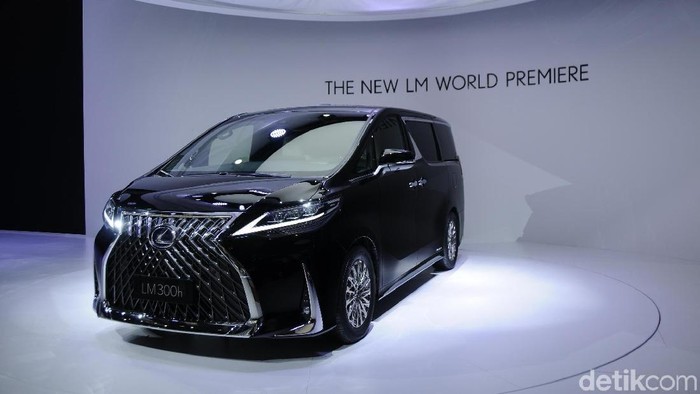 MPV mewah Lexus LM dipamerkan di Shanghai Auto Show