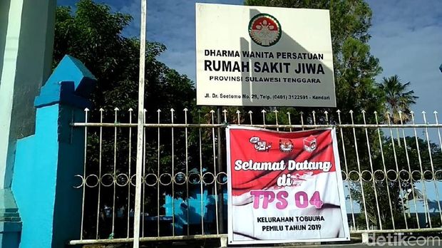 Kambuh Lagi, 6 Pasien RSJ Kota Kendari Batal Mencoblos
