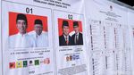 Warga di TPS Prabowo Ramai-ramai Ikutan Nyoblos