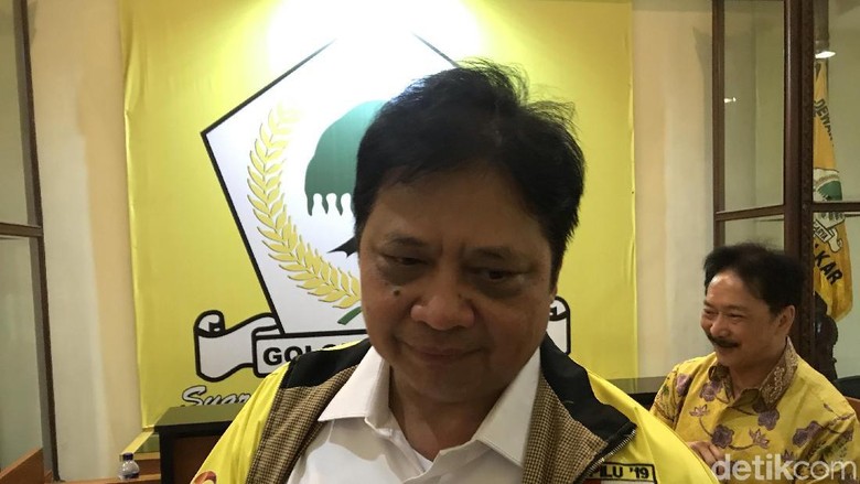 Airlangga: Untuk Pertama Kali Sejak Reformasi Golkar Menangkan Capres Airlangga: Untuk Pertama Kali Sejak Reformasi Golkar Menangkan Capres