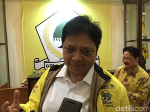 Golkar soal Isu PD Gabung ke Jokowi: Tunggu Hasil Resmi