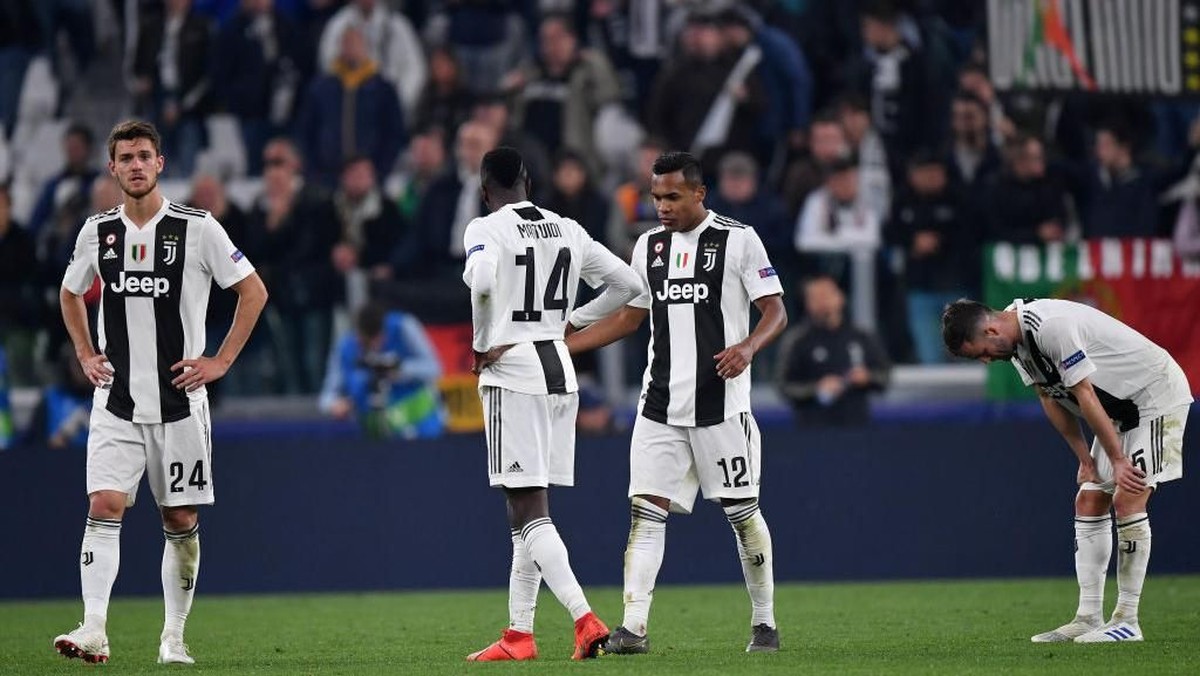 Juventus tersingkir di perempatfinal Liga Champions. (Foto: Stuart Franklin/Getty Images)
