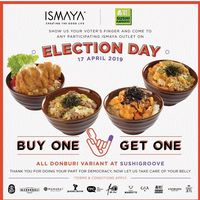 Usai Nyoblos Bisa Nikmati Promo Makan Sushi di Sini