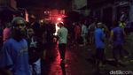 Pasar Lawang Malang Terbakar