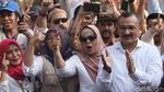 Begini Euforia Pendukung 02 di Kertanegara