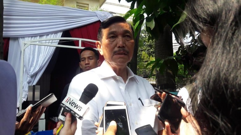 Luhut: Tunjukkan ke Dunia, Kita Negara yang Tertib Luhut: Tunjukkan ke Dunia, Kita Negara yang Tertib
