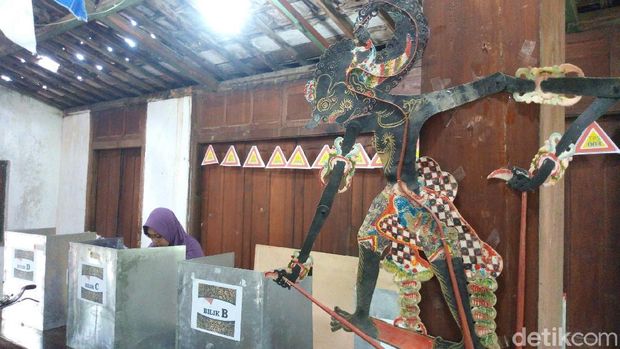 Warga Kabupaten Semarang gunakan hak pilih