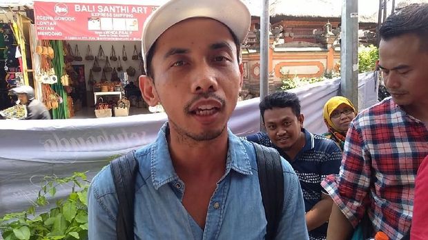 Fery lega akhirnya bisa memilih.