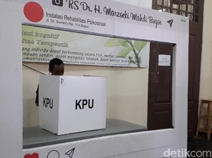 Harapan Pasien Narkoba di RS Jiwa untuk Presiden Terpilih