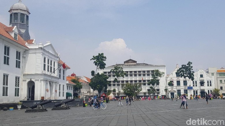 7 Objek Wisata di Kota  Tua  Jakarta  yang Bisa Jadi Tempat 