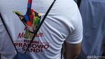 Begini Euforia Pendukung 02 di Kertanegara
