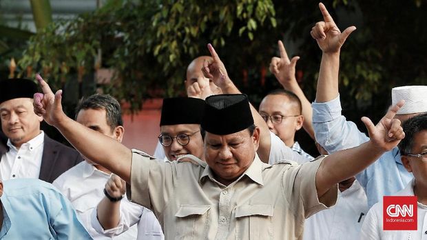 Beda Sikap Jokowi dan Prabowo Sikapi Hasil Quick Count