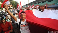 Seperti diketahui Jokowi-Amin ungul dalam sementara dalam quick count sejumlah lembaga survei.