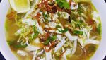 Sebelum ke TPS, Sarapan Soto Ceker Dulu yang Gurih Mantap