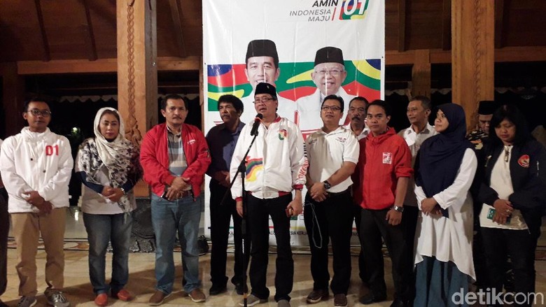 Yakin Jokowi Menang, TKD DIY Minta Pendukung Tak Pesta Pora Yakin Jokowi Menang, TKD DIY Minta Pendukung Tak Pesta Pora