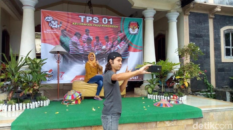 TPS-TPS di Ponorogo Berlomba-lomba Tampilkan Tema Unik TPS-TPS di Ponorogo Berlomba-lomba Tampilkan Tema Unik