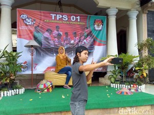 TPS-TPS di Ponorogo Berlomba-lomba Tampilkan Tema Unik