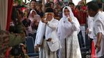 Momen Maruf Amin Saat Nyoblos di TPS 051