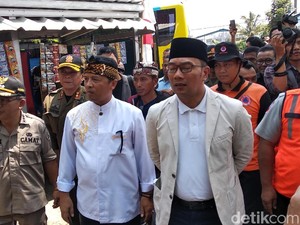 Pesan Ridwan Kamil ke Warga Jabar: Lupakan Kompetisi