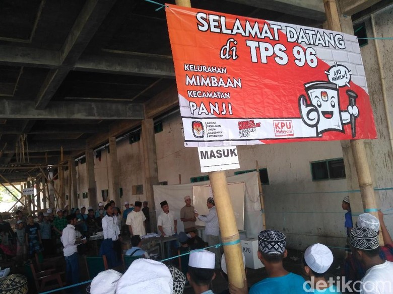 Suara Pasangan Prabowo-Sandiaga Unggul di TPS Ponpes Walisongo Situbondo Suara Pasangan Prabowo-Sandiaga Unggul di TPS Ponpes Walisongo Situbondo