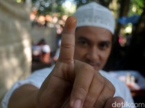 3 TPS di Cirebon Ini Bakal Pakai Kunyit Gantikan Tinta Biru Pemilu