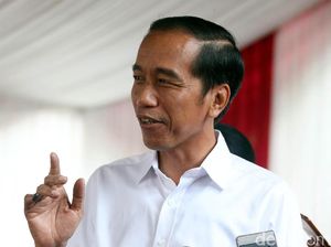 Soal Tiket Pesawat Mahal, Jokowi: Tanya Menhub