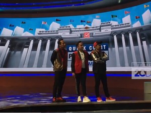 Intip Kemeriahan Konser Jelang Quick Count 2019 Transmedia