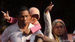 Begini Euforia Pendukung 02 di Kertanegara