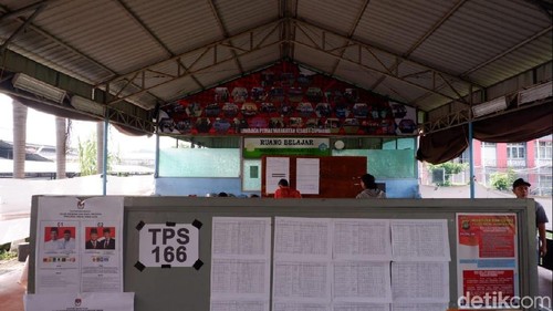 Prabowo-Sandi unggul di Lapas Cipinang