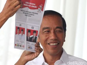 Quick Count Indo Barometer: Jokowi Menang Telak di Bali