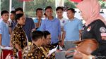 Warga di TPS Prabowo Ramai-ramai Ikutan Nyoblos