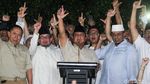 Prabowo Klaim Menang dan Sujud Syukur