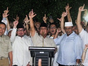 Prabowo Klaim Menang, NasDem: Kasihan Memang
