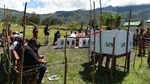 Intip Pemungutan Suara di Wamena Papua