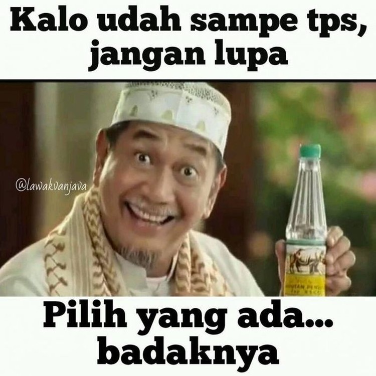 Meme Yang Asli Ada Badaknya Meme Mania