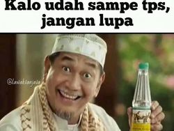 Deretan Meme Kocak Hibur Kamu Sebelum ke TPS