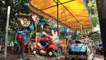 Foto: Monas Usai Pesta Demokrasi