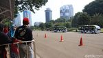 Foto: Monas Usai Pesta Demokrasi