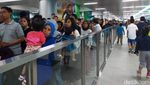 Libur Pilpres, MRT Jakarta Diserbu Warga