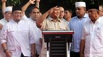 Momen Prabowo Jumpa Pers Tanggapi Hasil Quick Count