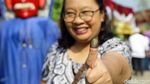 Unik! Petugas di TPS Nusantara Pakai Baju Adat Khas Indonesia