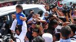 Salam Hormat Prabowo Usai Nyoblos di Bogor