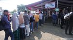 Begini Suasana TPS 62 Tempat Megawati Nyoblos
