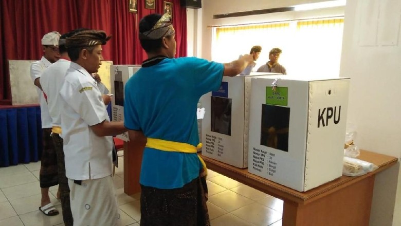 Jokowi-Maruf Amin Menang di Rumah Sakit Jiwa Bangli Jokowi-Maruf Amin Menang di Rumah Sakit Jiwa Bangli