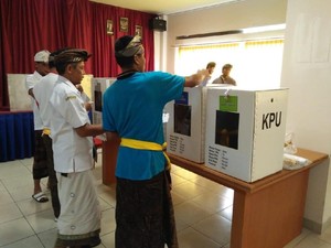 Jokowi-Maruf Amin Menang di Rumah Sakit Jiwa Bangli
