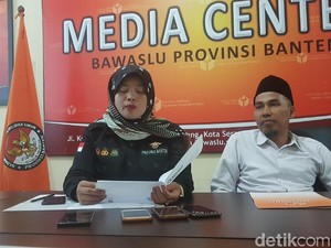 Temuan Bawaslu Banten: Persoalan Surat Suara hingga tak Taat Prosedur