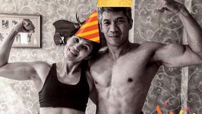 Rahasia Bugar Novita Tandry, Psikolog yang Selalu Cantik di Umur 40-an