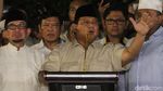 Prabowo Klaim Menang dan Sujud Syukur